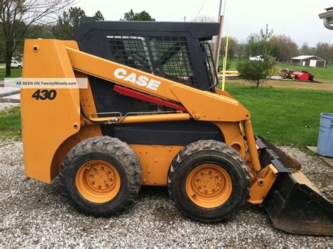 case 430 skid steer auxiliary hydraulics|case 430 tractor'' craigslist.